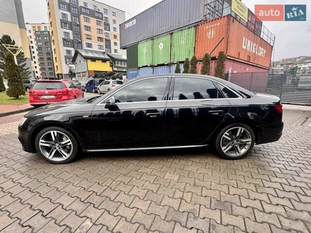 Черный Ауди А4, объемом двигателя 1.98 л и пробегом 147 тыс. км за 20800 $, фото 7 на Automoto.ua