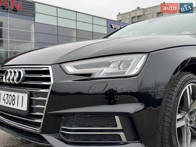 Чорний Ауді А4, об'ємом двигуна 1.98 л та пробігом 65 тис. км за 20000 $, фото 41 на Automoto.ua