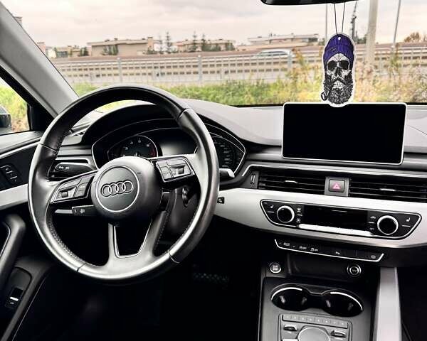 Ауди А4 2016 в Львове на Automoto.ua Черный Ауди А4, объемом двигателя 2 л и пробегом 84 тыс. км за 23499 $, фото 14 на Automoto.ua