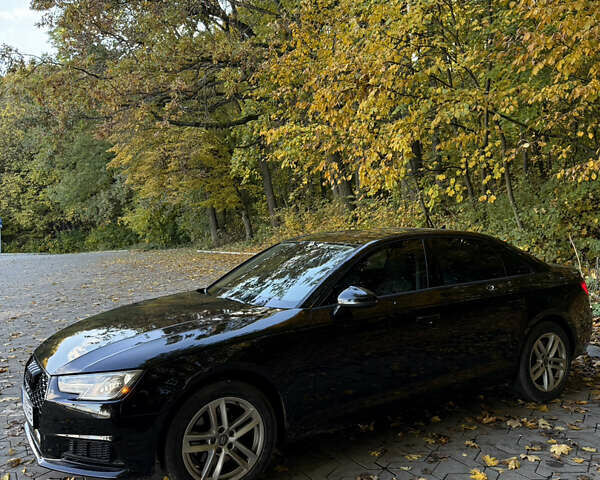 Чорний Ауді А4, об'ємом двигуна 2 л та пробігом 145 тис. км за 17400 $, фото 2 на Automoto.ua