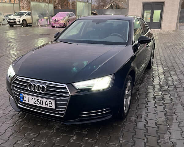 Черный Ауди А4, объемом двигателя 1.98 л и пробегом 120 тыс. км за 17500 $, фото 1 на Automoto.ua