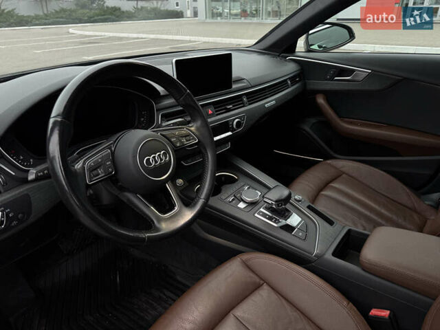 Чорний Ауді А4, об'ємом двигуна 1.98 л та пробігом 65 тис. км за 20000 $, фото 54 на Automoto.ua