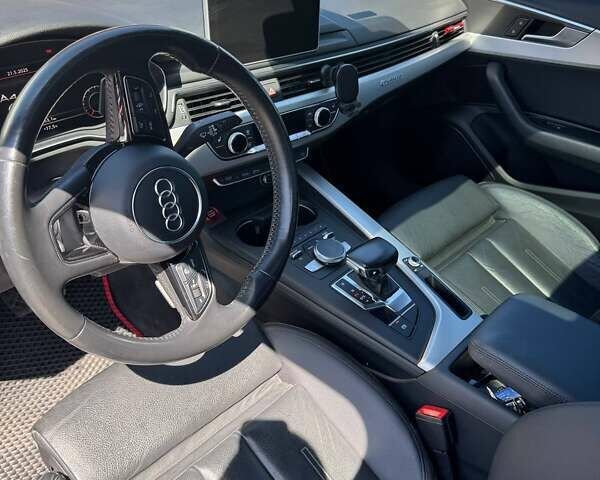 Черный Ауди А4, объемом двигателя 1.98 л и пробегом 103 тыс. км за 24999 $, фото 15 на Automoto.ua