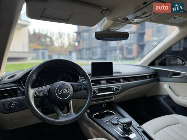 Чорний Ауді А4, об'ємом двигуна 1.98 л та пробігом 153 тис. км за 16500 $, фото 33 на Automoto.ua