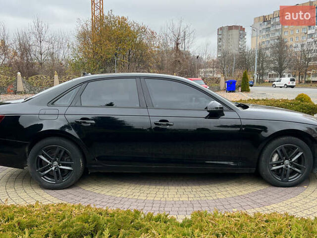 Черный Ауди А4, объемом двигателя 1.98 л и пробегом 138 тыс. км за 17999 $, фото 7 на Automoto.ua