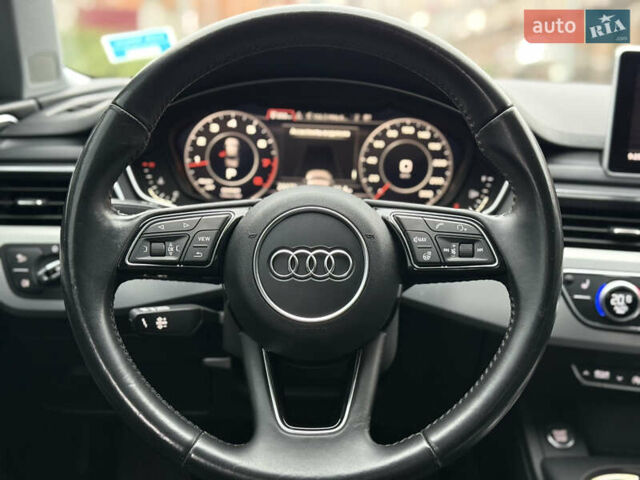 Чорний Ауді А4, об'ємом двигуна 1.98 л та пробігом 212 тис. км за 18999 $, фото 23 на Automoto.ua