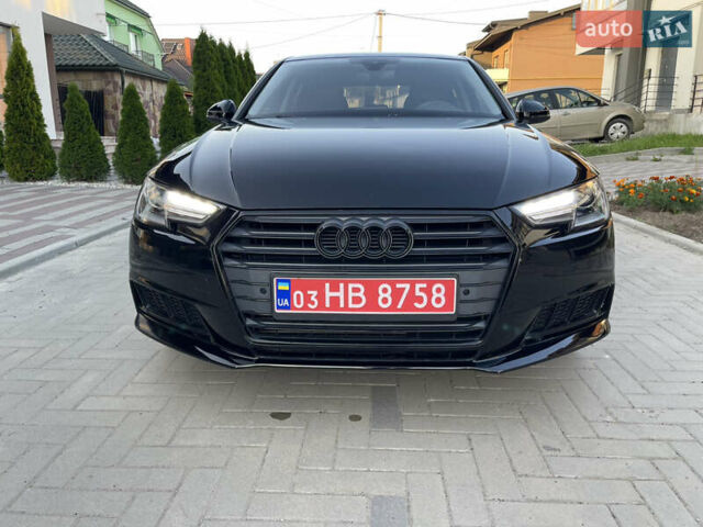 Черный Ауди А4, объемом двигателя 1.98 л и пробегом 150 тыс. км за 14900 $, фото 1 на Automoto.ua
