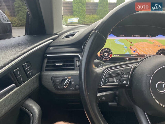 Черный Ауди А4, объемом двигателя 1.98 л и пробегом 148 тыс. км за 17000 $, фото 27 на Automoto.ua