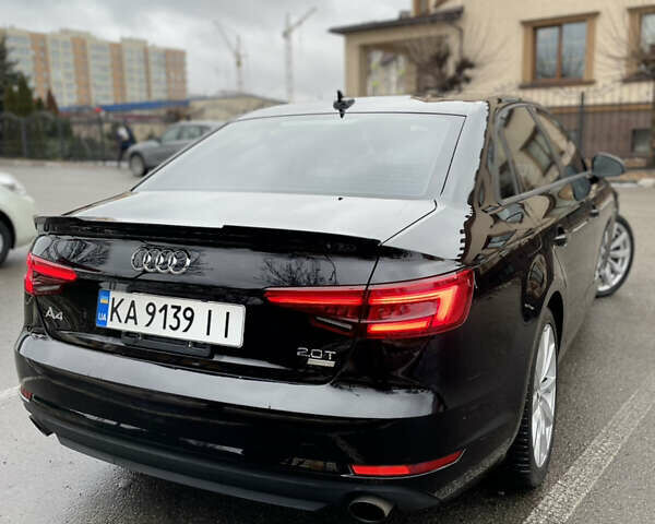 Чорний Ауді А4, об'ємом двигуна 1.98 л та пробігом 134 тис. км за 18800 $, фото 9 на Automoto.ua