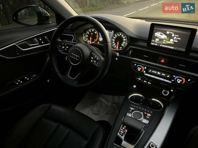 Черный Ауди А4, объемом двигателя 2 л и пробегом 155 тыс. км за 16000 $, фото 56 на Automoto.ua