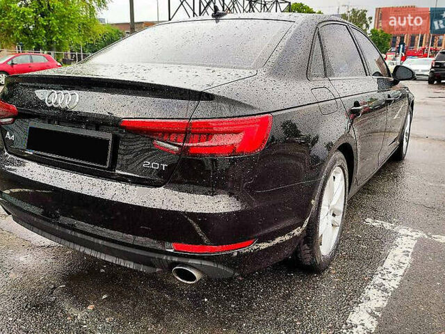 Чорний Ауді А4, об'ємом двигуна 1.98 л та пробігом 104 тис. км за 15700 $, фото 5 на Automoto.ua