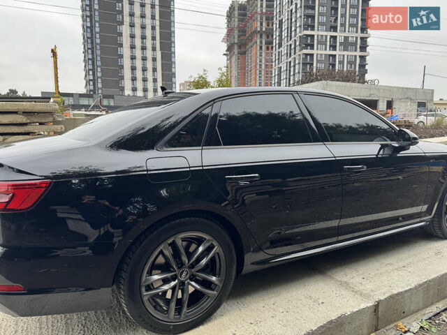 Черный Ауди А4, объемом двигателя 2 л и пробегом 129 тыс. км за 19000 $, фото 5 на Automoto.ua