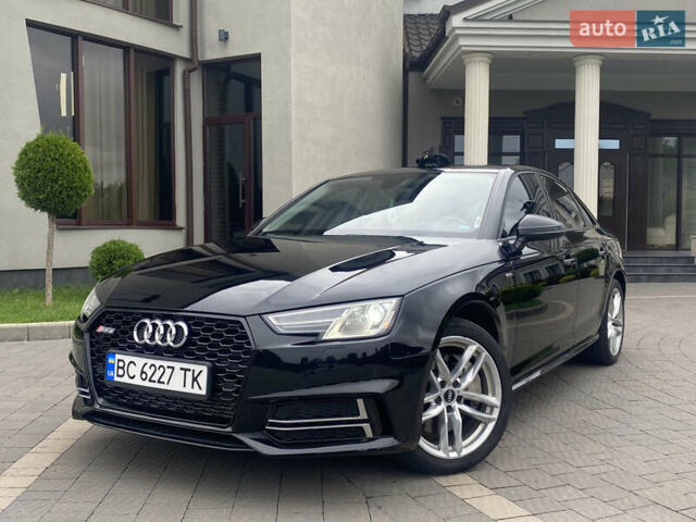 Черный Ауди А4, объемом двигателя 1.98 л и пробегом 148 тыс. км за 17000 $, фото 58 на Automoto.ua