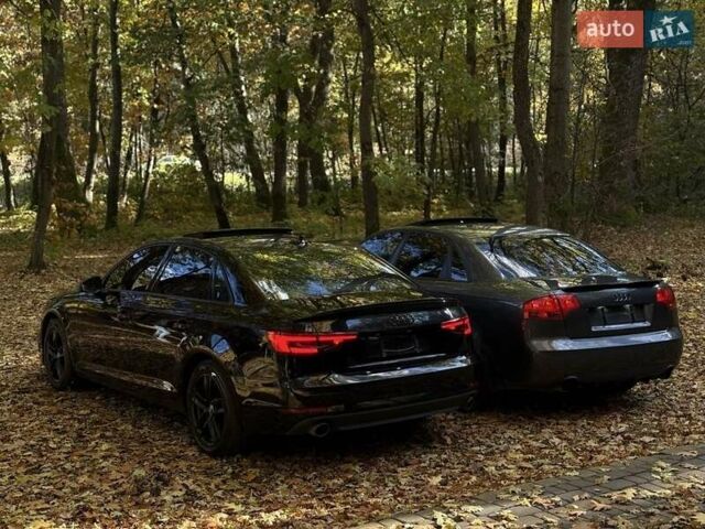 Черный Ауди А4, объемом двигателя 2 л и пробегом 120 тыс. км за 18000 $, фото 6 на Automoto.ua