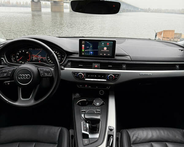 Черный Ауди А4, объемом двигателя 1.98 л и пробегом 170 тыс. км за 17700 $, фото 13 на Automoto.ua