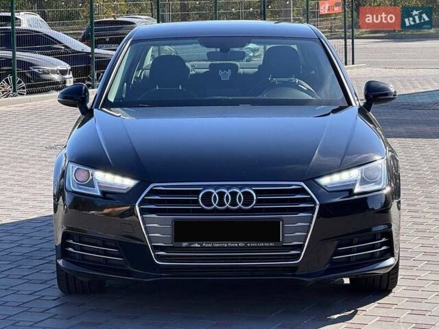 Черный Ауди А4, объемом двигателя 2 л и пробегом 185 тыс. км за 16700 $, фото 1 на Automoto.ua