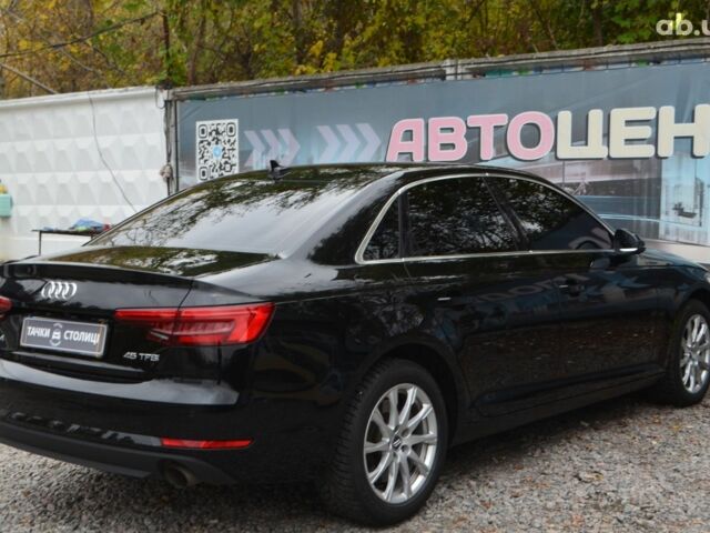 Ауди А4 2016 в Киеве на Automoto.ua Черный Ауди А4, объемом двигателя 0 л и пробегом 156 тыс. км за 17999 $, фото 6 на Automoto.ua