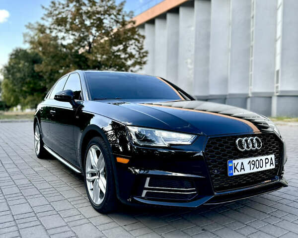 Ауди А4 2016 в Запорожье на Automoto.ua Черный Ауди А4, объемом двигателя 1.98 л и пробегом 96 тыс. км за 22800 $, фото 2 на Automoto.ua