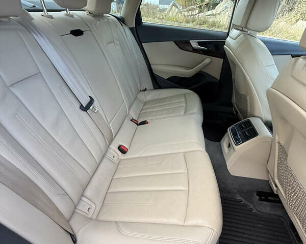 Черный Ауди А4, объемом двигателя 1.98 л и пробегом 215 тыс. км за 17900 $, фото 21 на Automoto.ua