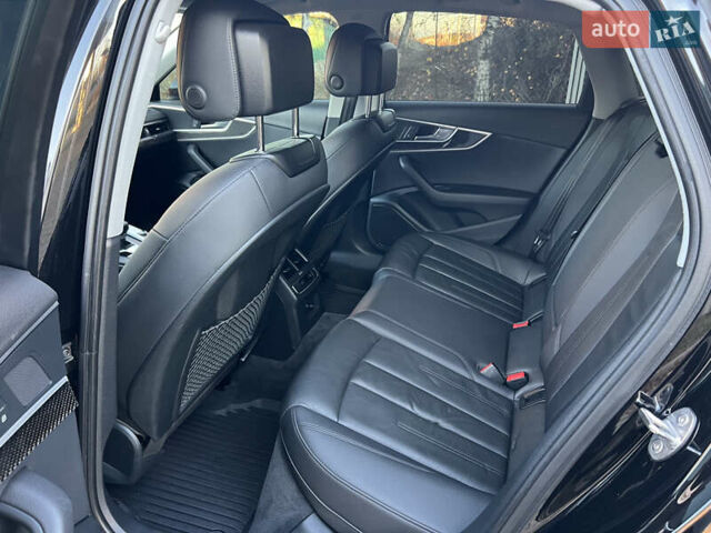 Черный Ауди А4, объемом двигателя 2 л и пробегом 155 тыс. км за 16000 $, фото 31 на Automoto.ua