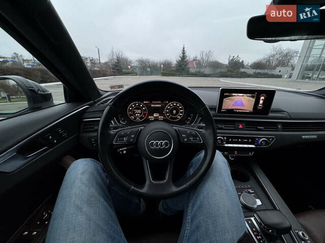 Чорний Ауді А4, об'ємом двигуна 1.98 л та пробігом 65 тис. км за 20000 $, фото 74 на Automoto.ua