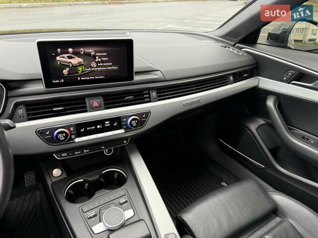 Черный Ауди А4, объемом двигателя 2 л и пробегом 154 тыс. км за 21800 $, фото 22 на Automoto.ua