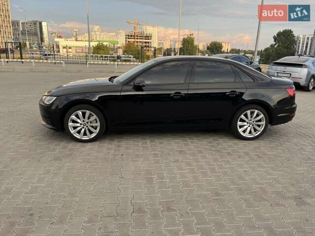 Черный Ауди А4, объемом двигателя 2 л и пробегом 102 тыс. км за 21700 $, фото 3 на Automoto.ua