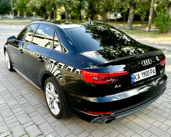 Ауди А4 2016 в Запорожье на Automoto.ua Черный Ауди А4, объемом двигателя 1.98 л и пробегом 96 тыс. км за 22800 $, фото 3 на Automoto.ua