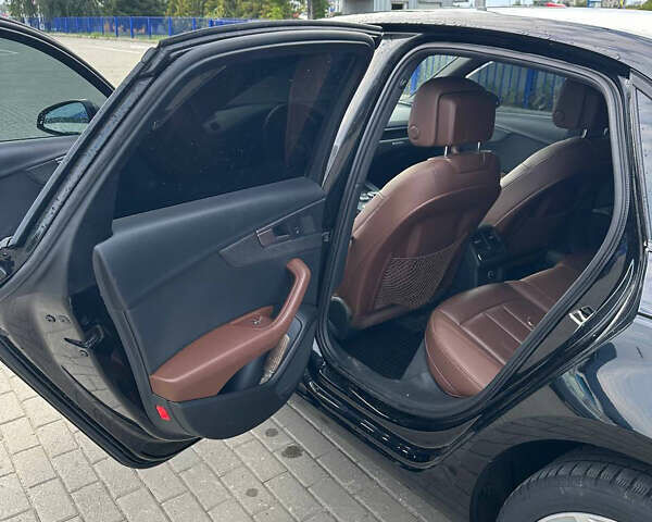 Черный Ауди А4, объемом двигателя 2 л и пробегом 155 тыс. км за 17800 $, фото 11 на Automoto.ua