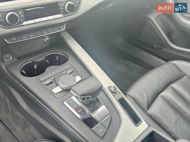 Чорний Ауді А4, об'ємом двигуна 1.98 л та пробігом 210 тис. км за 16850 $, фото 19 на Automoto.ua