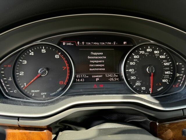 Черный Ауди А4, объемом двигателя 2 л и пробегом 85 тыс. км за 15800 $, фото 19 на Automoto.ua