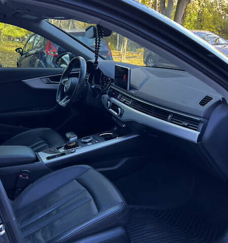 Черный Ауди А4, объемом двигателя 2 л и пробегом 150 тыс. км за 16500 $, фото 28 на Automoto.ua