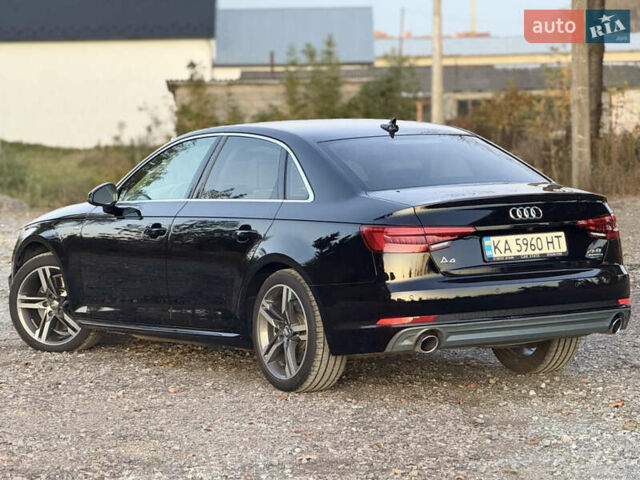 Чорний Ауді А4, об'ємом двигуна 1.98 л та пробігом 215 тис. км за 16500 $, фото 7 на Automoto.ua