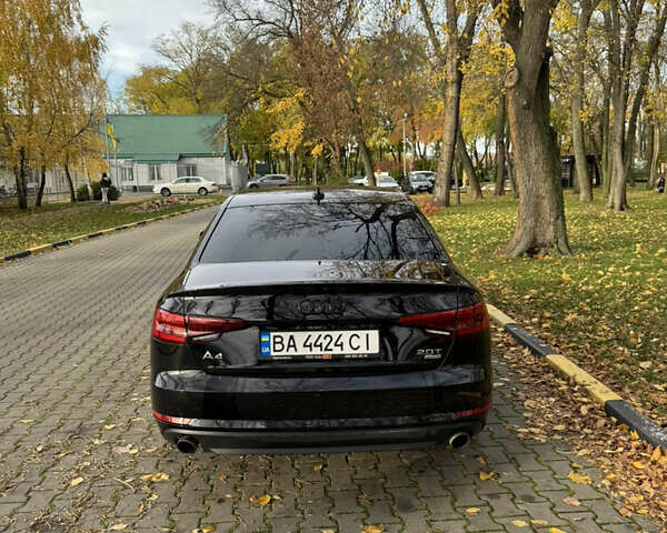 Черный Ауди А4, объемом двигателя 1.98 л и пробегом 98 тыс. км за 17500 $, фото 1 на Automoto.ua