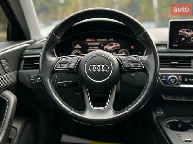 Черный Ауди А4, объемом двигателя 1.98 л и пробегом 97 тыс. км за 19500 $, фото 11 на Automoto.ua