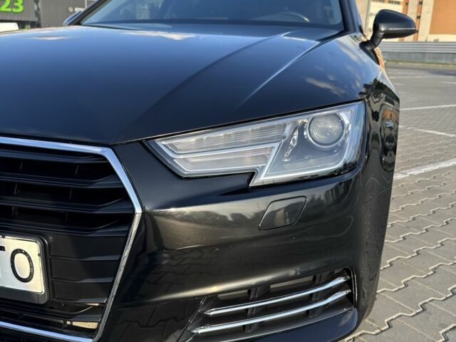 Чорний Ауді А4, об'ємом двигуна 2 л та пробігом 170 тис. км за 16600 $, фото 14 на Automoto.ua