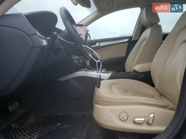 Черный Ауди А4, объемом двигателя 1.98 л и пробегом 100 тыс. км за 2000 $, фото 7 на Automoto.ua