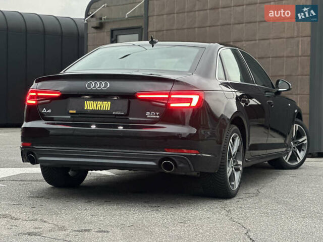 Чорний Ауді А4, об'ємом двигуна 1.98 л та пробігом 86 тис. км за 20950 $, фото 16 на Automoto.ua