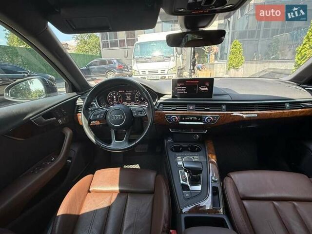 Черный Ауди А4, объемом двигателя 1.98 л и пробегом 196 тыс. км за 18790 $, фото 13 на Automoto.ua