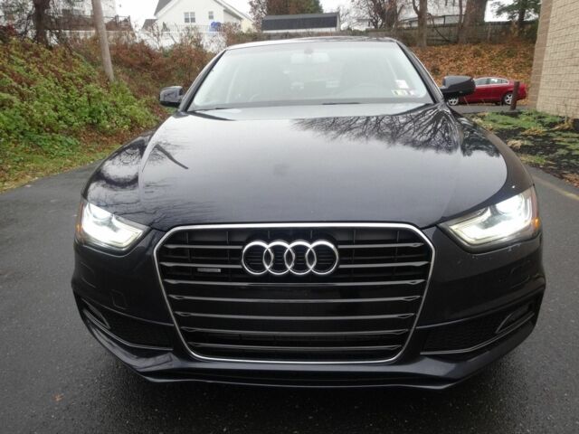 Черный Ауди А4, объемом двигателя 2 л и пробегом 80 тыс. км за 13500 $, фото 2 на Automoto.ua