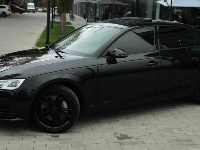 Чорний Ауді А4, об'ємом двигуна 2 л та пробігом 72 тис. км за 13100 $, фото 2 на Automoto.ua