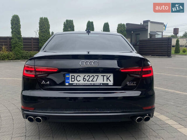 Черный Ауди А4, объемом двигателя 1.98 л и пробегом 148 тыс. км за 17000 $, фото 56 на Automoto.ua