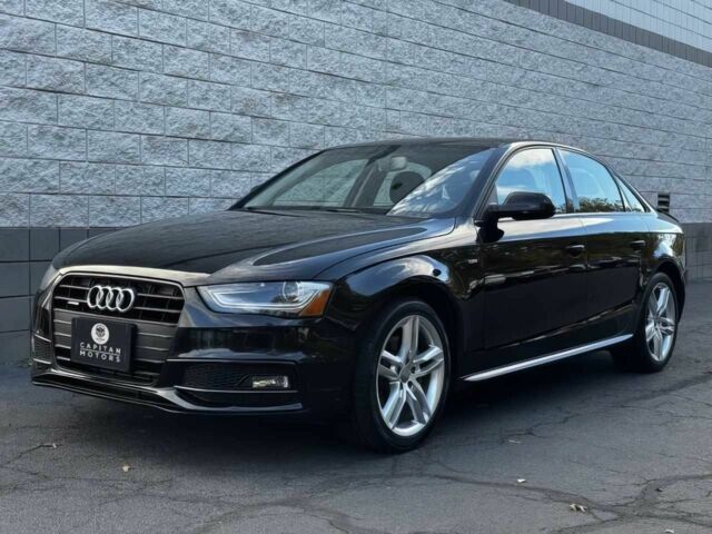 Черный Ауди А4, объемом двигателя 2 л и пробегом 79 тыс. км за 2800 $, фото 2 на Automoto.ua