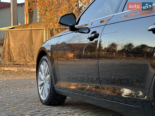 Черный Ауди А4, объемом двигателя 2 л и пробегом 155 тыс. км за 16000 $, фото 53 на Automoto.ua