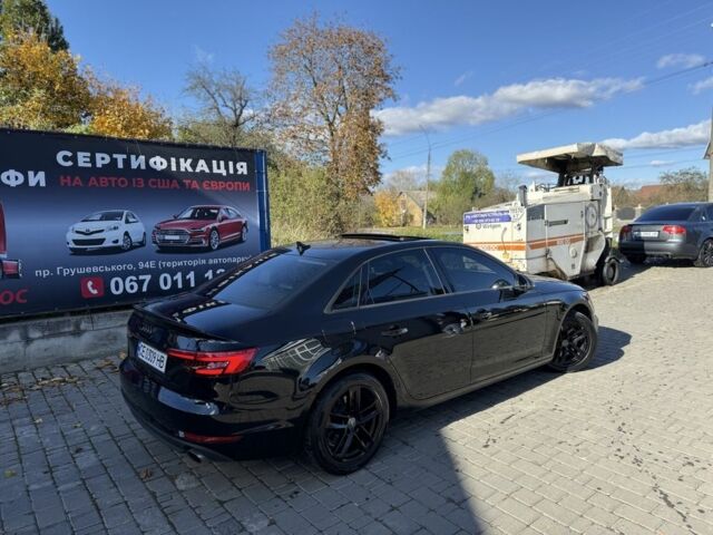 Черный Ауди А4, объемом двигателя 2 л и пробегом 120 тыс. км за 18000 $, фото 1 на Automoto.ua