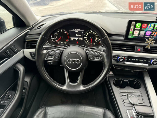 Чорний Ауді А4, об'ємом двигуна 1.98 л та пробігом 120 тис. км за 15800 $, фото 19 на Automoto.ua