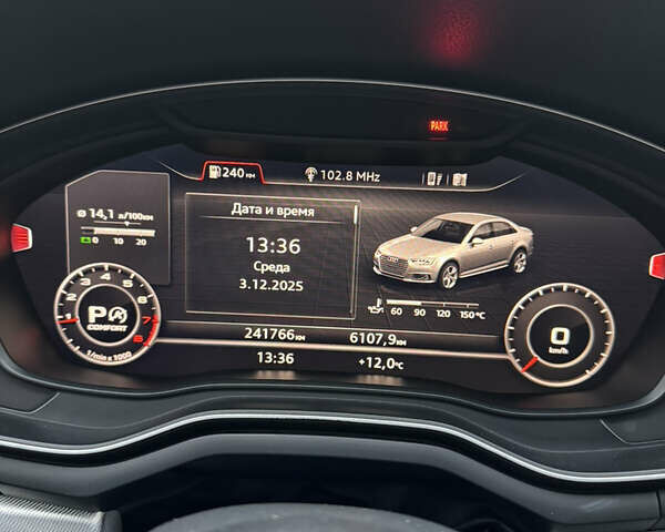 Чорний Ауді А4, об'ємом двигуна 1.98 л та пробігом 240 тис. км за 17000 $, фото 10 на Automoto.ua