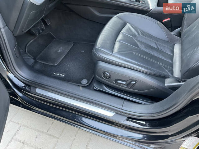 Черный Ауди А4, объемом двигателя 1.98 л и пробегом 150 тыс. км за 14900 $, фото 24 на Automoto.ua