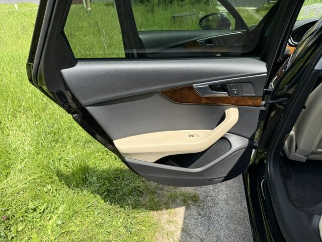 Черный Ауди А4, объемом двигателя 2 л и пробегом 85 тыс. км за 15800 $, фото 20 на Automoto.ua