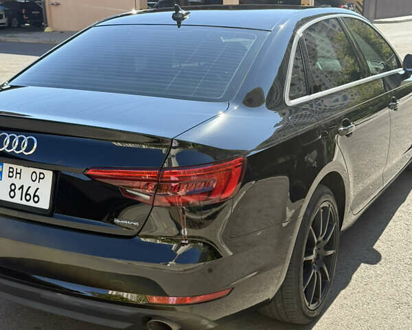 Ауди А4 2016 в Одессе на Automoto.ua Черный Ауди А4, объемом двигателя 1.98 л и пробегом 130 тыс. км за 20500 $, фото 11 на Automoto.ua